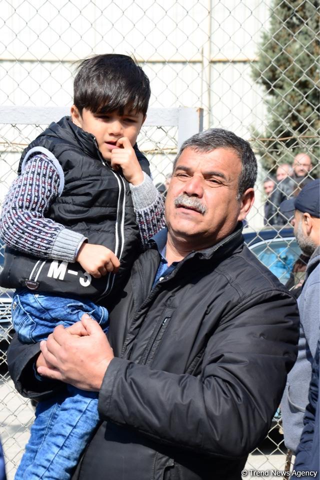 Əfv sərəncamı 1 saylı cəzaçəkmə müəssisəsində də icra olunub (FOTO)
