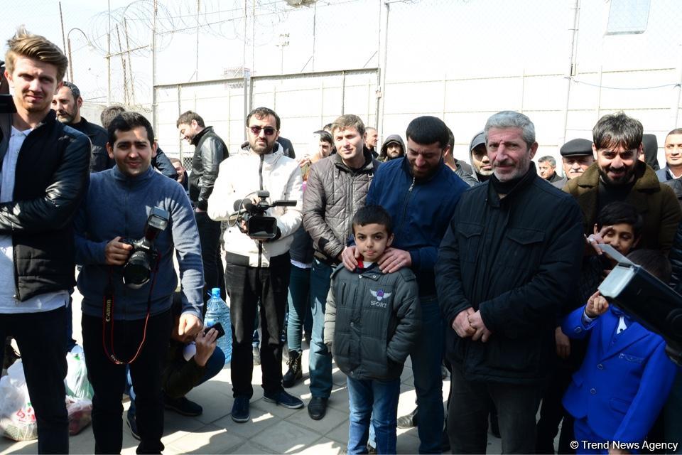 Əfv sərəncamı 1 saylı cəzaçəkmə müəssisəsində də icra olunub (FOTO)