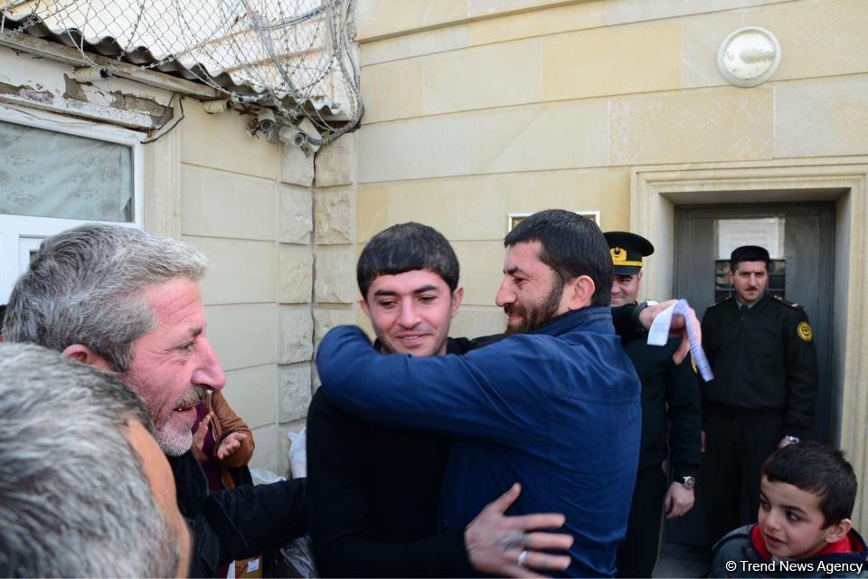 Əfv sərəncamı 1 saylı cəzaçəkmə müəssisəsində də icra olunub (FOTO)