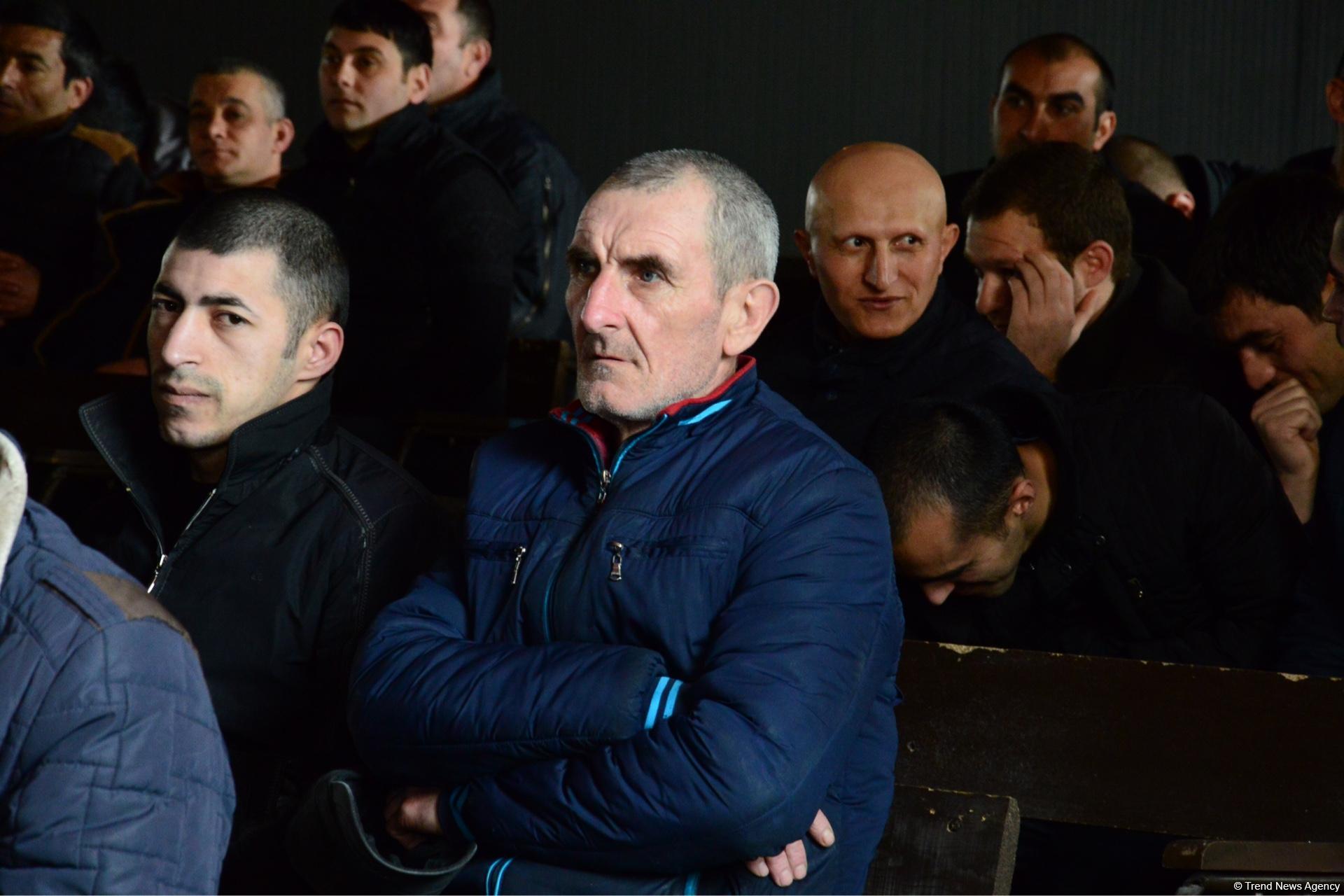 6 saylı cəzaçəkmə müəssisəsində əfv sərəncamının icrasına başlanılıb (FOTO)