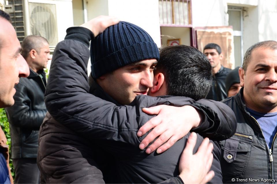 6 saylı cəzaçəkmə müəssisəsində əfv sərəncamının icrasına başlanılıb (FOTO)