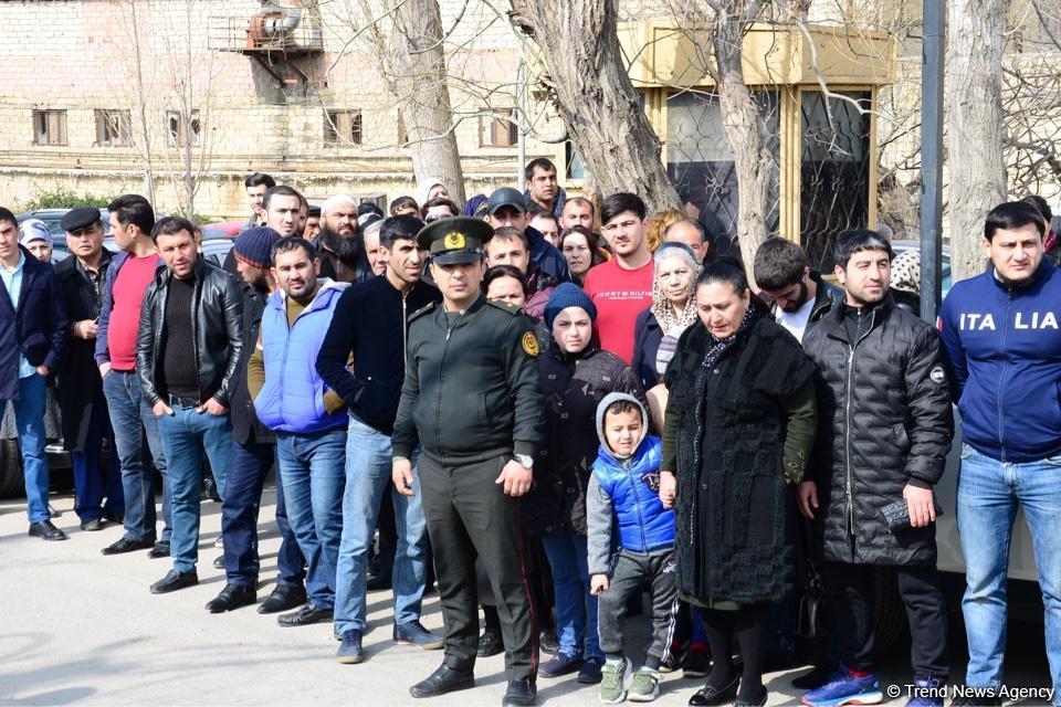 6 saylı cəzaçəkmə müəssisəsində əfv sərəncamının icrasına başlanılıb (FOTO)