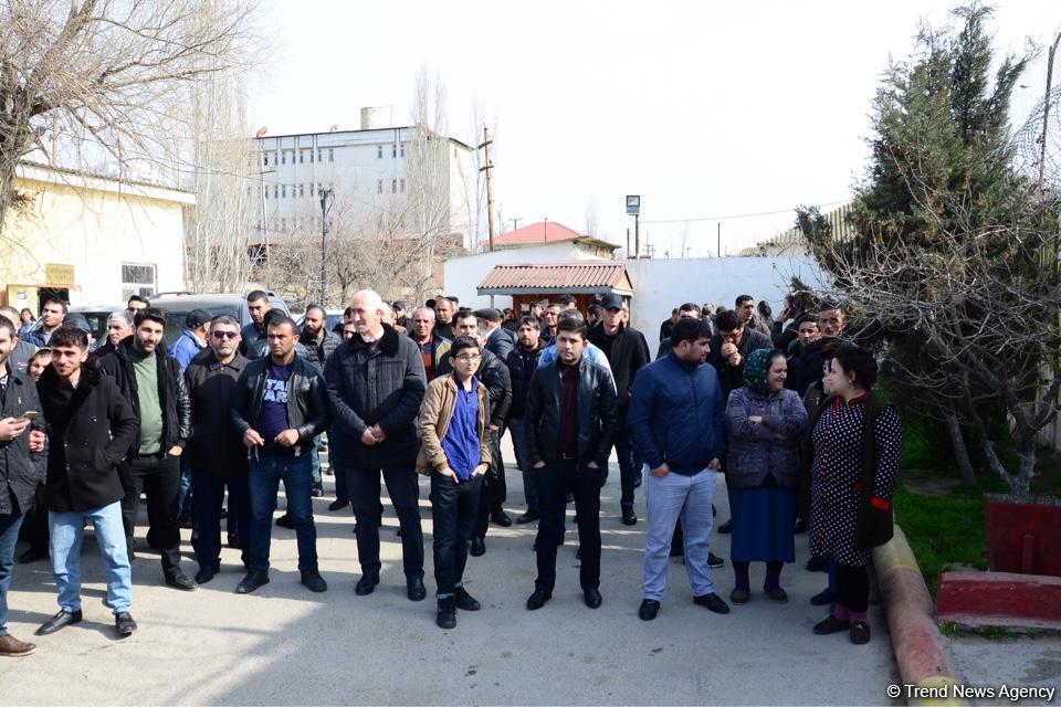 6 saylı cəzaçəkmə müəssisəsində əfv sərəncamının icrasına başlanılıb (FOTO)