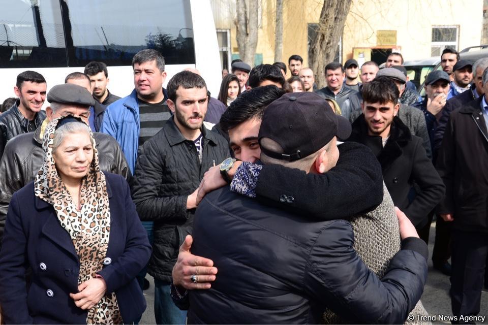 6 saylı cəzaçəkmə müəssisəsində əfv sərəncamının icrasına başlanılıb (FOTO)