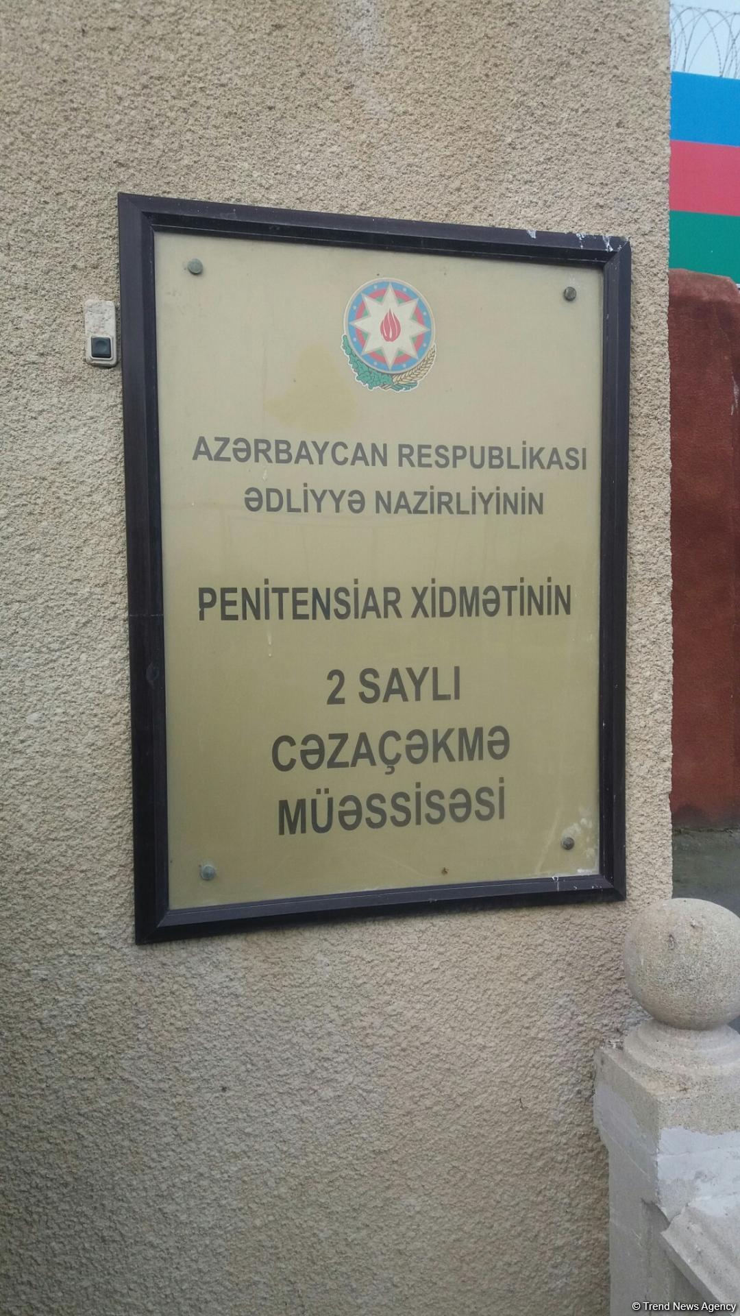 Əfv sərəncamı ilə 2 saylı cəzaçəkmə müəssisəsindən 31 məhbus azadlığa çıxdı (FOTO) (YENİLƏNİB)