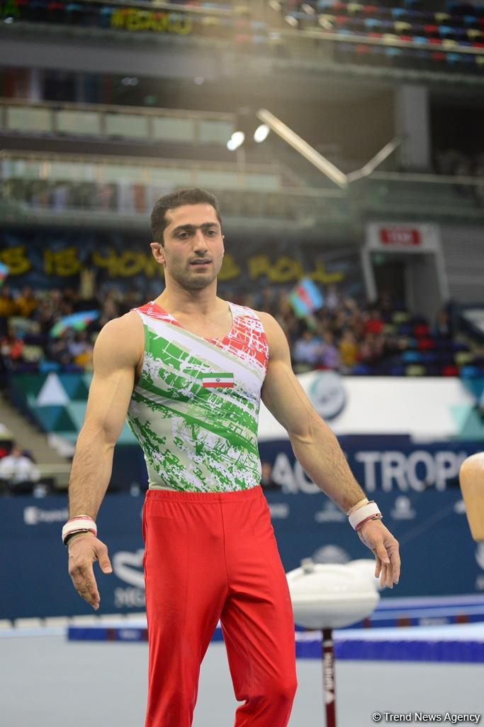 Milli Gimnastika Arenasında idman gimnastikası üzrə Dünya Kubokunun final yarışları (FOTO)