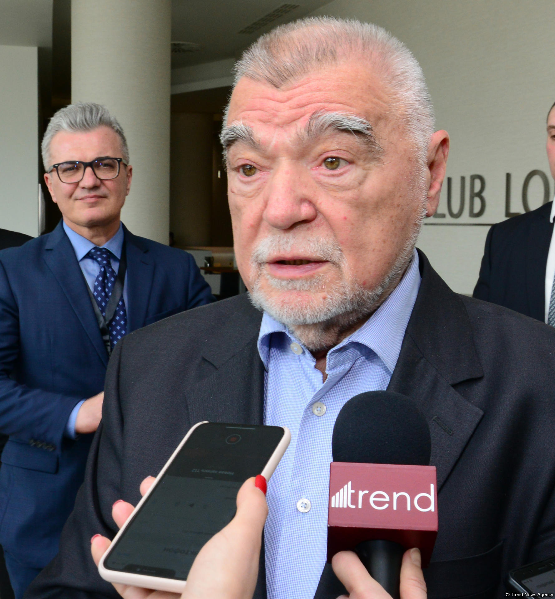 Xorvatiyanın sabiq prezidenti: Bakıda idman gimnastikası üzrə Dünya Kuboku mükəmməl təşkil olunub (FOTO)
