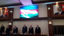 Nəsimi rayonunda Azərbaycanda təhlükəsizlik orqanlarının yaranmasının 100 illiyinə həsr olunan tədbir keçirilib (FOTO)