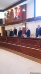 Nəsimi rayonunda Azərbaycanda təhlükəsizlik orqanlarının yaranmasının 100 illiyinə həsr olunan tədbir keçirilib (FOTO)