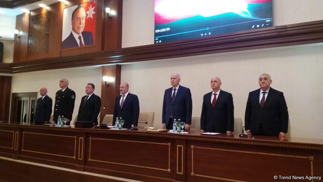 Nəsimi rayonunda Azərbaycanda təhlükəsizlik orqanlarının yaranmasının 100 illiyinə həsr olunan tədbir keçirilib (FOTO)
