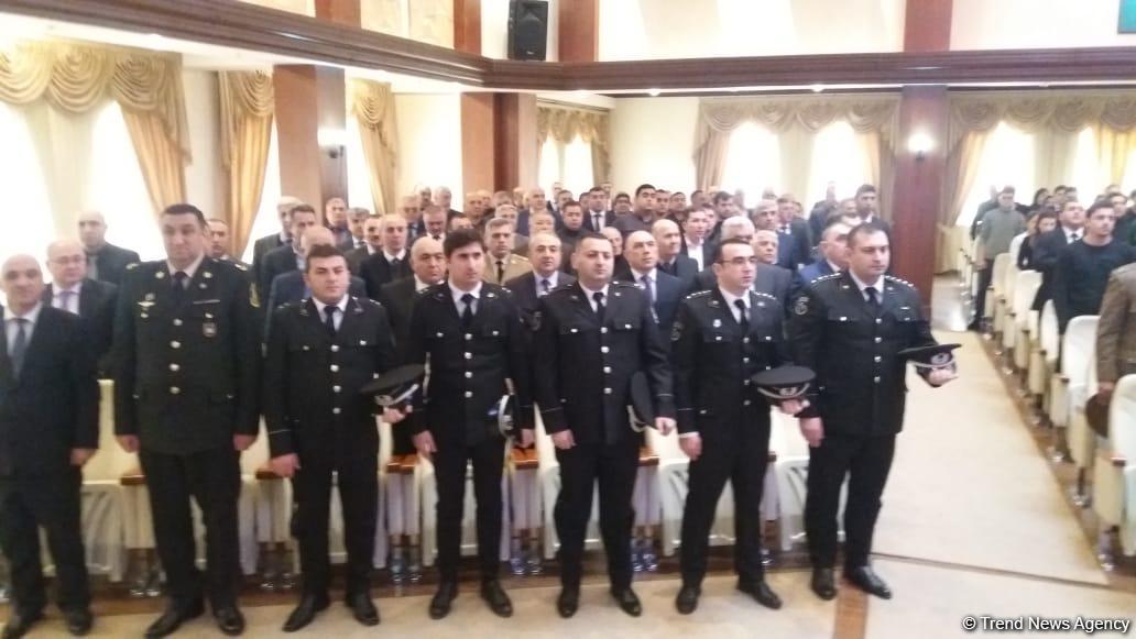 Nəsimi rayonunda Azərbaycanda təhlükəsizlik orqanlarının yaranmasının 100 illiyinə həsr olunan tədbir keçirilib (FOTO)