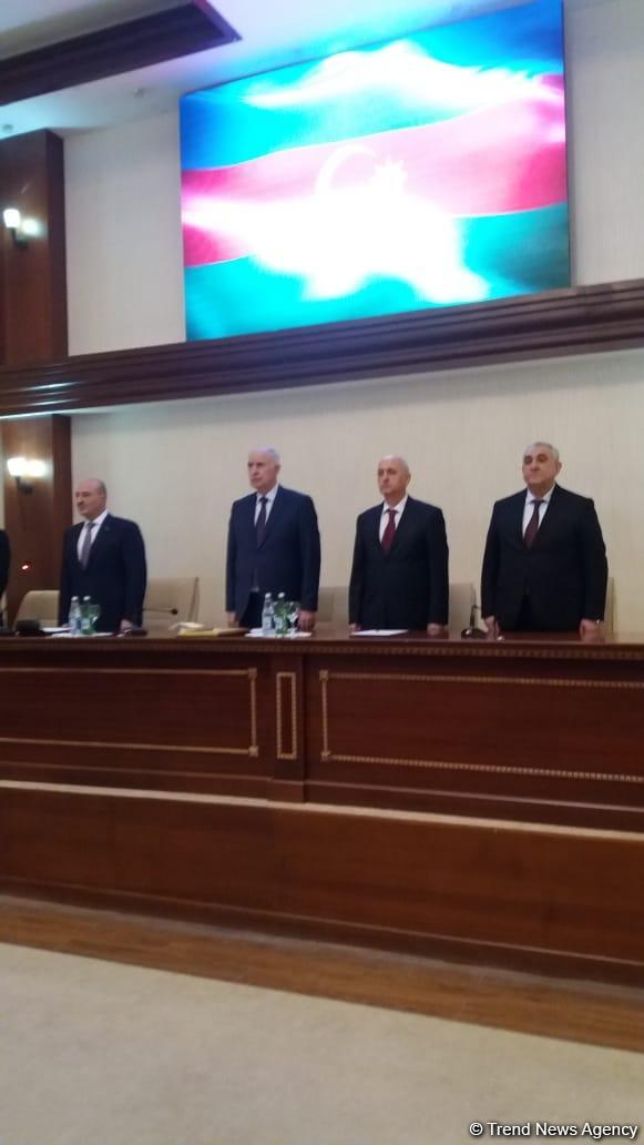 Nəsimi rayonunda Azərbaycanda təhlükəsizlik orqanlarının yaranmasının 100 illiyinə həsr olunan tədbir keçirilib (FOTO)