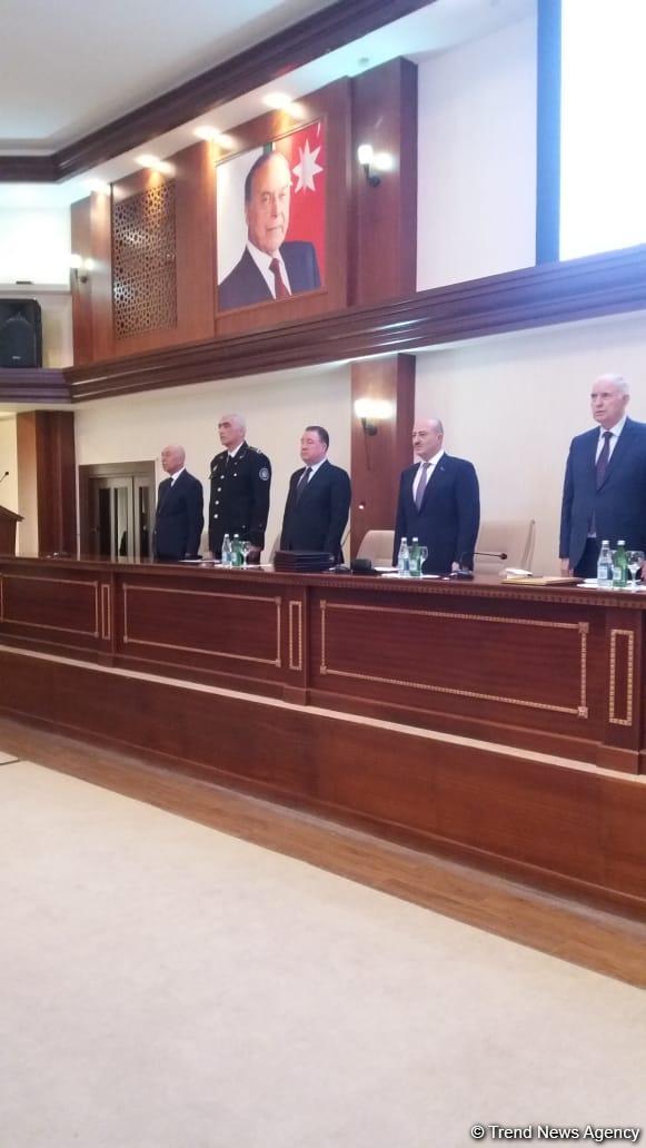 Nəsimi rayonunda Azərbaycanda təhlükəsizlik orqanlarının yaranmasının 100 illiyinə həsr olunan tədbir keçirilib (FOTO)