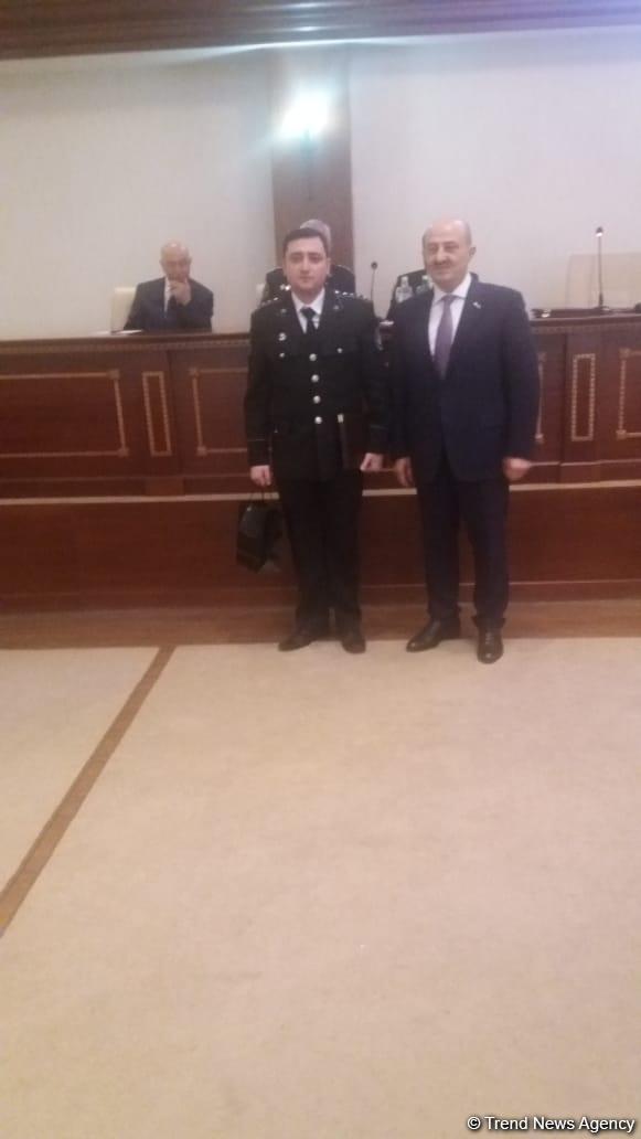 Nəsimi rayonunda Azərbaycanda təhlükəsizlik orqanlarının yaranmasının 100 illiyinə həsr olunan tədbir keçirilib (FOTO)