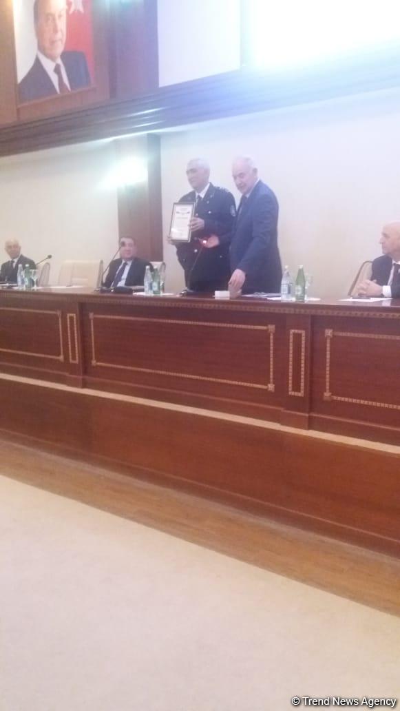 Nəsimi rayonunda Azərbaycanda təhlükəsizlik orqanlarının yaranmasının 100 illiyinə həsr olunan tədbir keçirilib (FOTO)