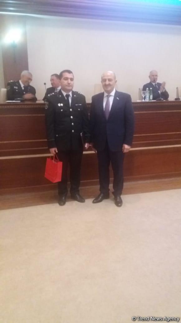 Nəsimi rayonunda Azərbaycanda təhlükəsizlik orqanlarının yaranmasının 100 illiyinə həsr olunan tədbir keçirilib (FOTO)
