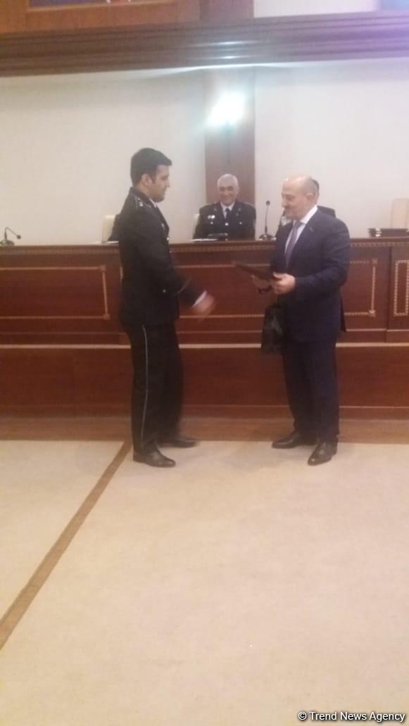Nəsimi rayonunda Azərbaycanda təhlükəsizlik orqanlarının yaranmasının 100 illiyinə həsr olunan tədbir keçirilib (FOTO)