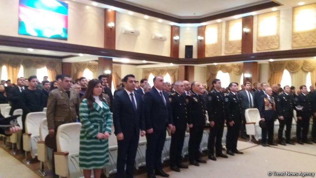 Nəsimi rayonunda Azərbaycanda təhlükəsizlik orqanlarının yaranmasının 100 illiyinə həsr olunan tədbir keçirilib (FOTO)