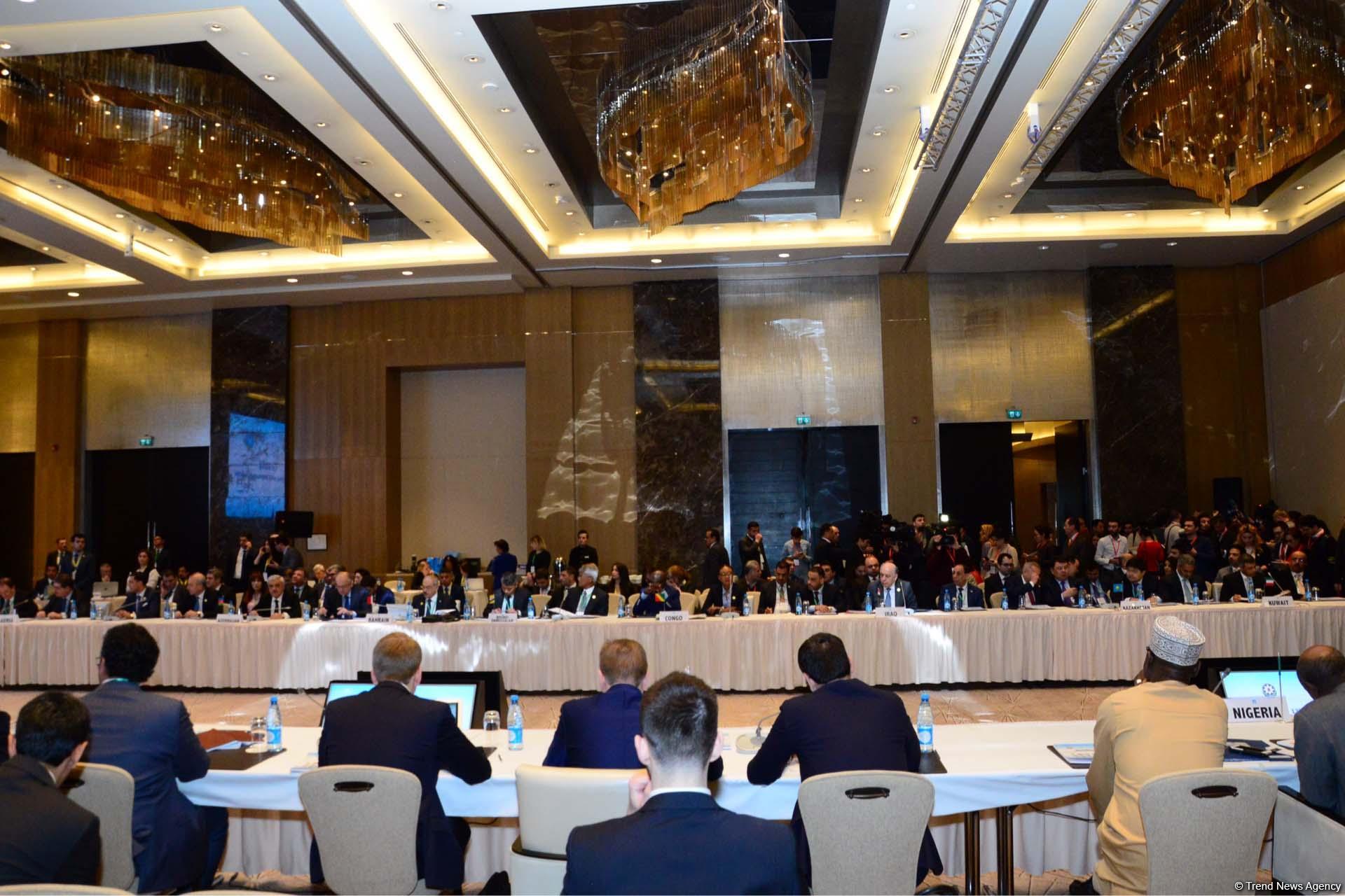 Bu gün Bakıda OPEC+ Birgə Monitorinq Komitəsinin 13-cü iclası keçirilir (FOTO)