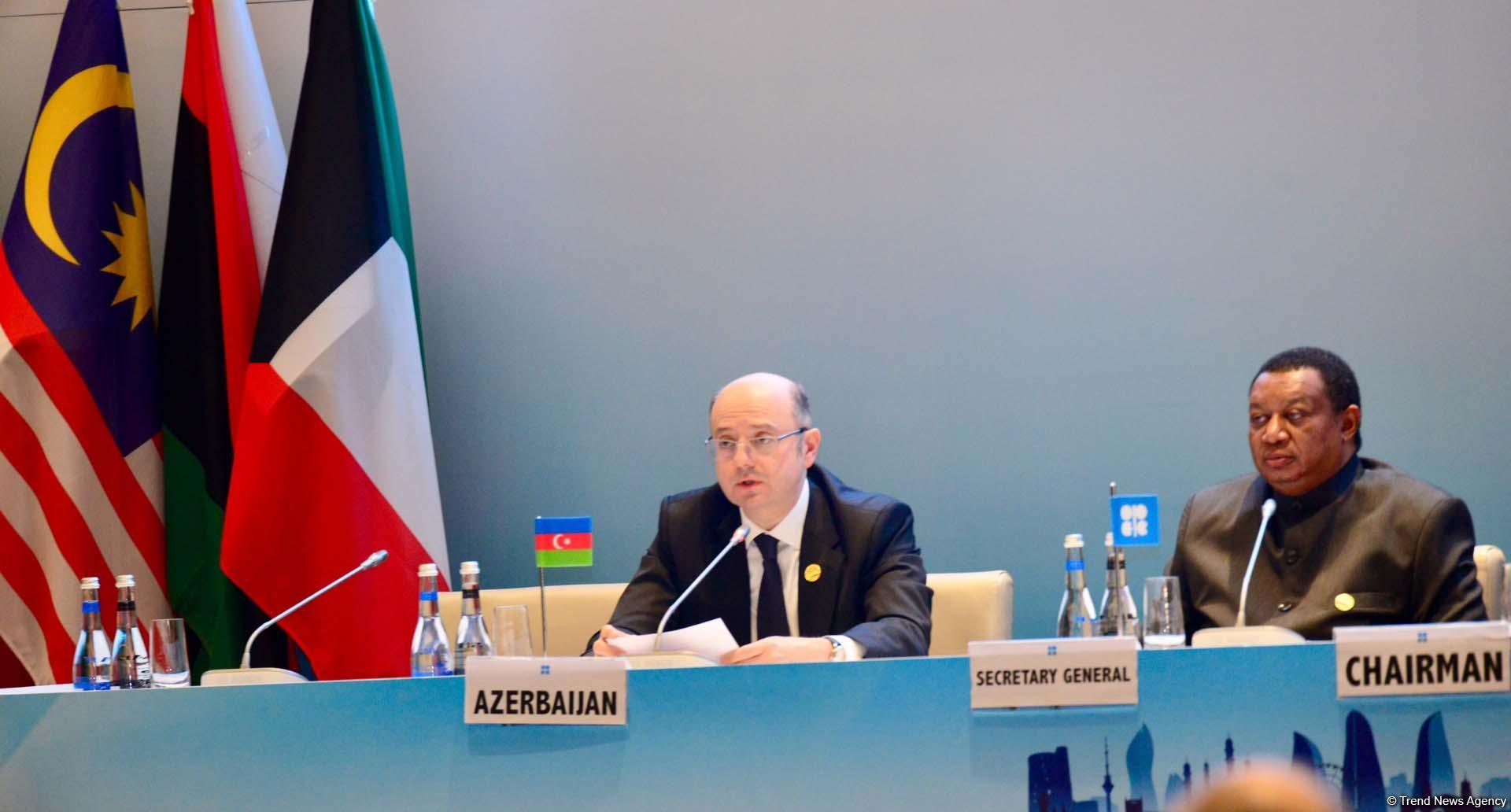 Bu gün Bakıda OPEC+ Birgə Monitorinq Komitəsinin 13-cü iclası keçirilir (FOTO)