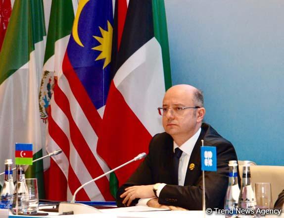 Nazir: Azərbaycan OPEC-in neft bazarında balansın saxlanması üzrə səylərini bundan sonra da dəstəkləməyə hazırdır