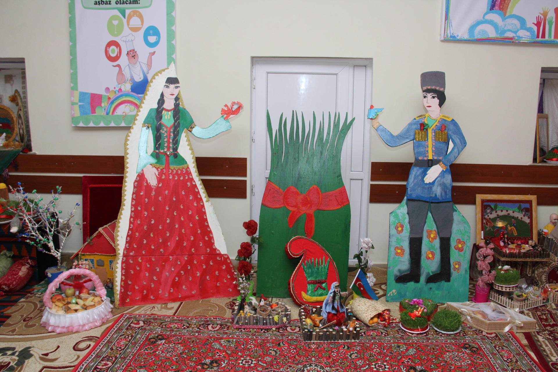 Heydər Əliyev Fondunun təşəbbüsü ilə kimsəsiz və xüsusi qayğıya ehtiyacı olan uşaqlar üçün Novruz şənlikləri keçirilib (FOTO)