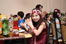 Heydər Əliyev Fondunun təşəbbüsü ilə kimsəsiz və xüsusi qayğıya ehtiyacı olan uşaqlar üçün Novruz şənlikləri keçirilib (FOTO)