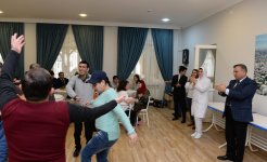 Heydər Əliyev Fondunun təşəbbüsü ilə kimsəsiz və xüsusi qayğıya ehtiyacı olan uşaqlar üçün Novruz şənlikləri keçirilib (FOTO)