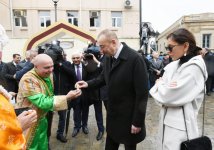 Prezident İlham Əliyev və birinci xanım Mehriban Əliyeva Novruz bayramı münasibətilə ümumxalq şənliyində iştirak ediblər (YENİLƏNİB-3) (FOTO)