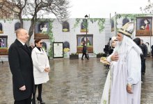 Prezident İlham Əliyev və birinci xanım Mehriban Əliyeva Novruz bayramı münasibətilə ümumxalq şənliyində iştirak ediblər (YENİLƏNİB-3) (FOTO)