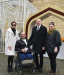 Prezident İlham Əliyev və birinci xanım Mehriban Əliyeva Novruz bayramı münasibətilə ümumxalq şənliyində iştirak ediblər (YENİLƏNİB-3) (FOTO)