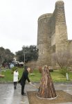 Prezident İlham Əliyev və birinci xanım Mehriban Əliyeva Novruz bayramı münasibətilə ümumxalq şənliyində iştirak ediblər (YENİLƏNİB-3) (FOTO)
