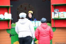 Bayram ab-havalı Bakı (FOTOSESSİYA)