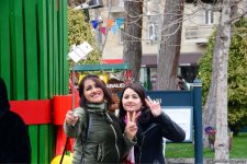 Bayram ab-havalı Bakı (FOTOSESSİYA)