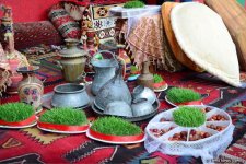 Bayram ab-havalı Bakı (FOTOSESSİYA)