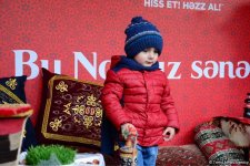 Bayram ab-havalı Bakı (FOTOSESSİYA)