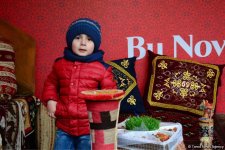 Bayram ab-havalı Bakı (FOTOSESSİYA)