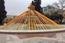 Bayram ab-havalı Bakı (FOTOSESSİYA)