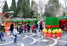 Bayram ab-havalı Bakı (FOTOSESSİYA)