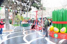 Bayram ab-havalı Bakı (FOTOSESSİYA)