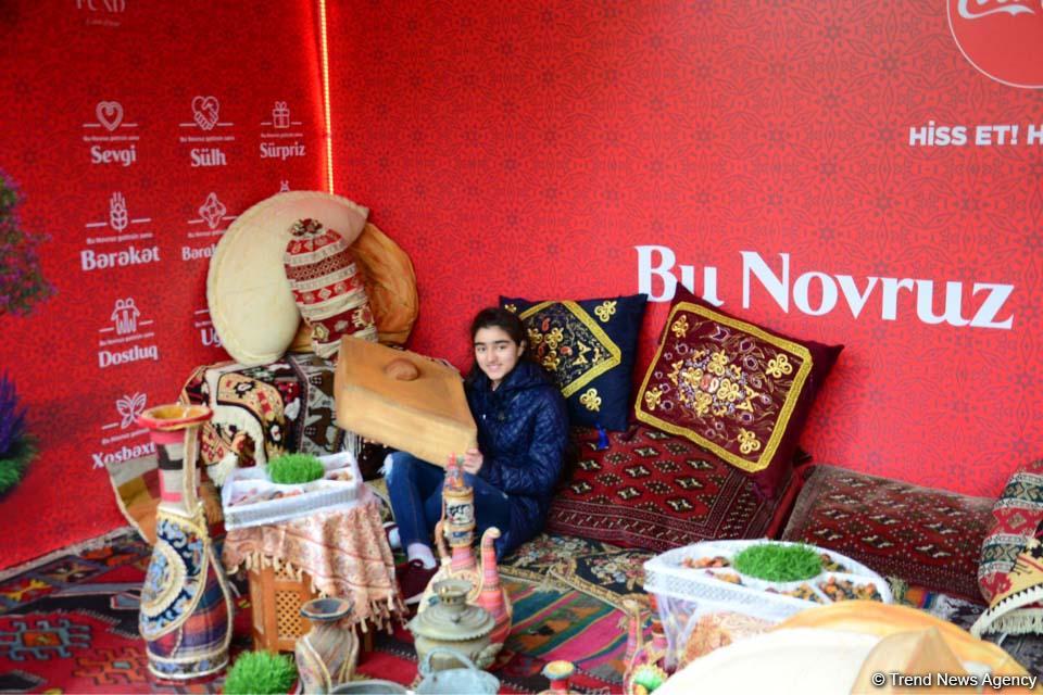 Bayram ab-havalı Bakı (FOTOSESSİYA)