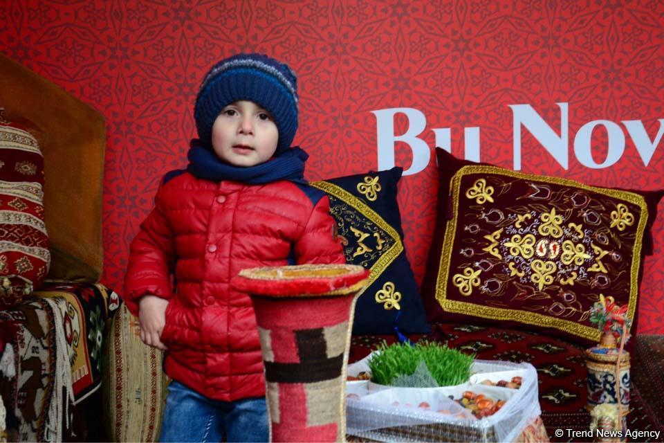 Bayram ab-havalı Bakı (FOTOSESSİYA)