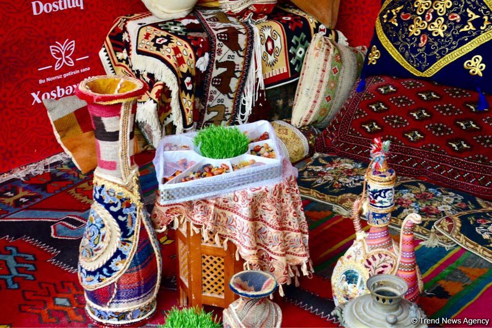 Bayram ab-havalı Bakı (FOTOSESSİYA)