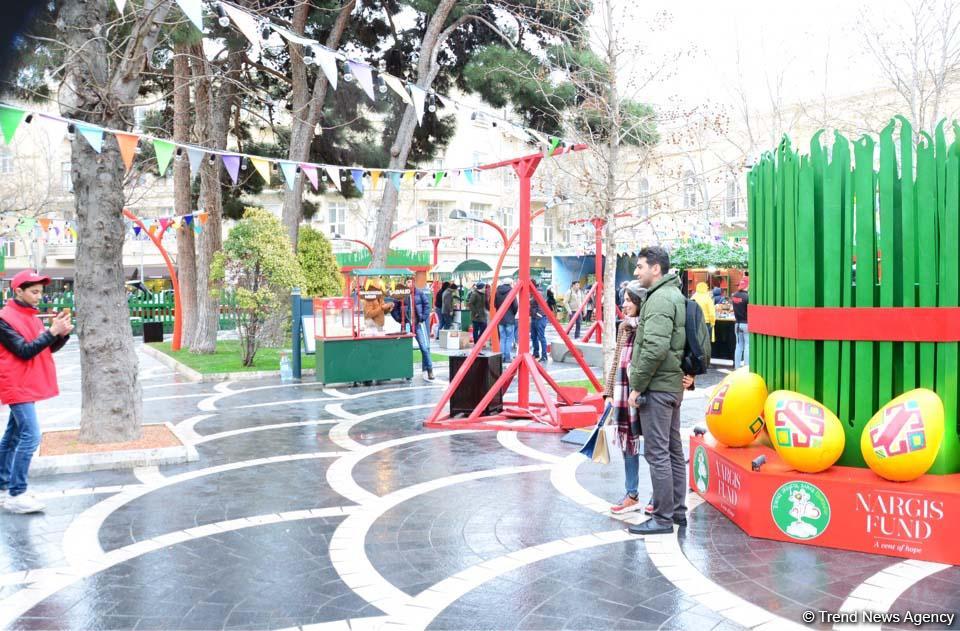 Bayram ab-havalı Bakı (FOTOSESSİYA)
