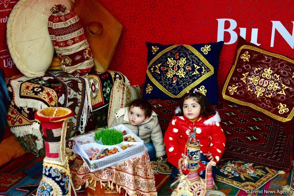 Bayram ab-havalı Bakı (FOTOSESSİYA)