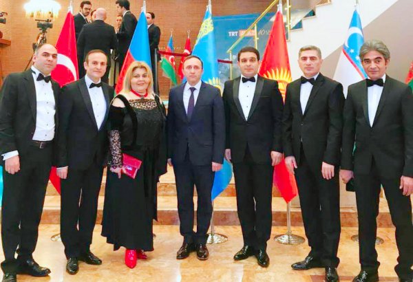 Aygün Səmədzadənin möhtəşəm əsərləri “TRT AVAZ”ın 10 illiyində təqdim olundu (FOTO/VİDEO)