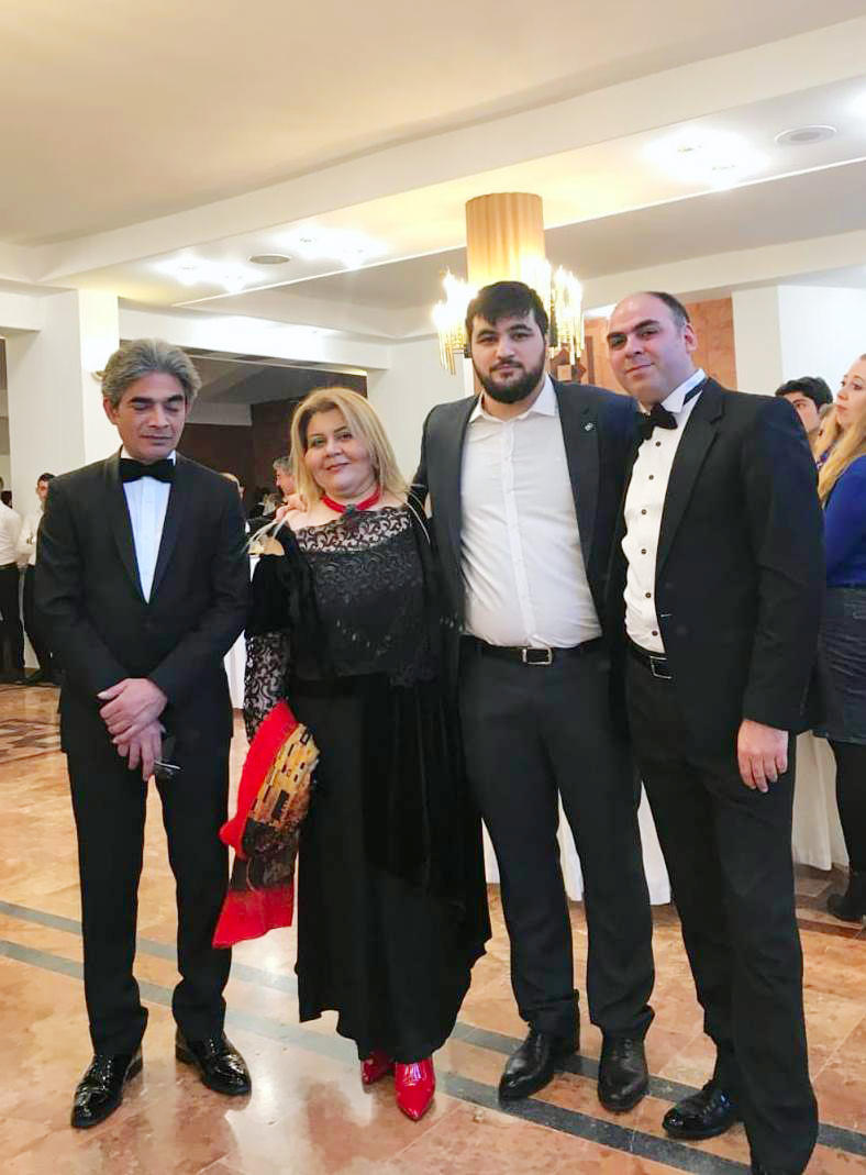 Aygün Səmədzadənin möhtəşəm əsərləri “TRT AVAZ”ın 10 illiyində təqdim olundu (FOTO/VİDEO)