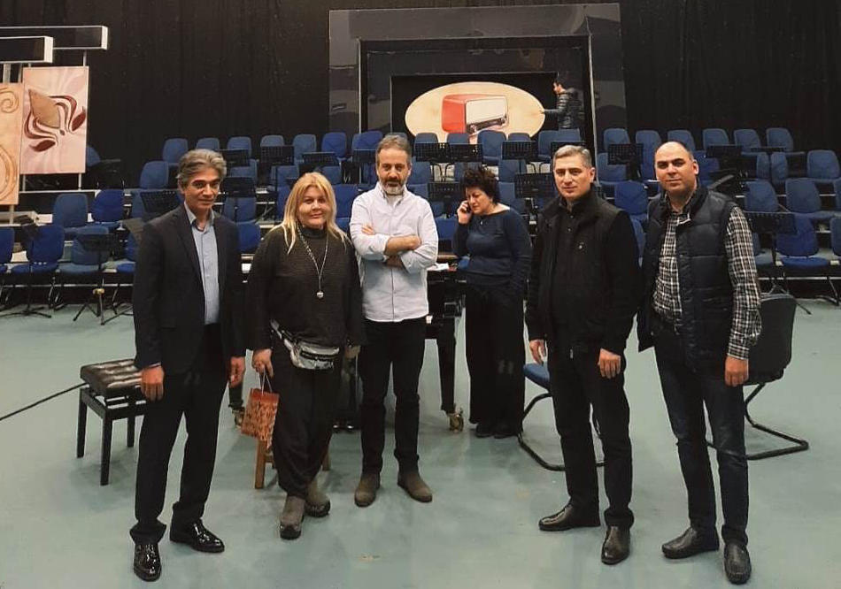 Aygün Səmədzadənin möhtəşəm əsərləri “TRT AVAZ”ın 10 illiyində təqdim olundu (FOTO/VİDEO)