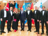 Aygün Səmədzadənin möhtəşəm əsərləri “TRT AVAZ”ın 10 illiyində təqdim olundu (FOTO/VİDEO)