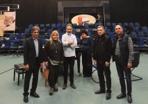 Aygün Səmədzadənin möhtəşəm əsərləri “TRT AVAZ”ın 10 illiyində təqdim olundu (FOTO/VİDEO)